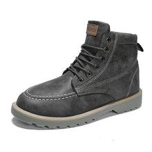 Load image into Gallery viewer, AODLEE Men Boots Fashion Mens Winter Snow Ankle Chelsea Boots High Top Casual Shoes Men Leather Shoes Footwear botas hombre
