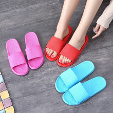 Load image into Gallery viewer, Summer supply girls creative indoor home slippers men's and women's bathroom toed slippers Eva fashion towing wholesale