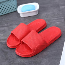 Load image into Gallery viewer, Summer supply girls creative indoor home slippers men's and women's bathroom toed slippers Eva fashion towing wholesale