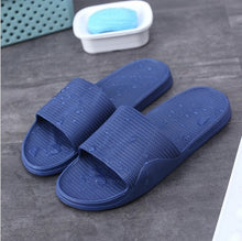Load image into Gallery viewer, Summer supply girls creative indoor home slippers men's and women's bathroom toed slippers Eva fashion towing wholesale