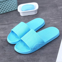 Load image into Gallery viewer, Summer supply girls creative indoor home slippers men's and women's bathroom toed slippers Eva fashion towing wholesale
