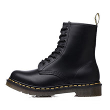 Load image into Gallery viewer, Leather Boots Doc Boots Men's Martin Leather Shoes Dr. Motorcycle Women Ankle Boots 35-46 Warm Couple Unisex Oxfords Shoes